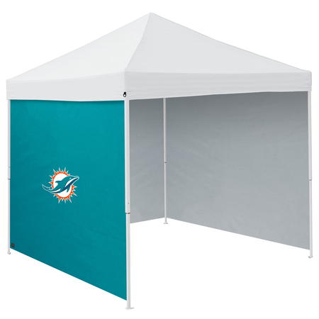 LOGO BRANDS Miami Dolphins 9x9 Side Panel 617-48-1A
